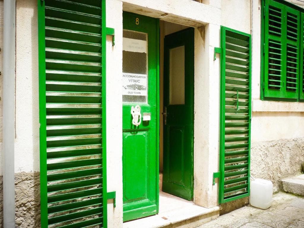 Accommodation Old Town Vitaic กอร์จูลา ภายนอก รูปภาพ